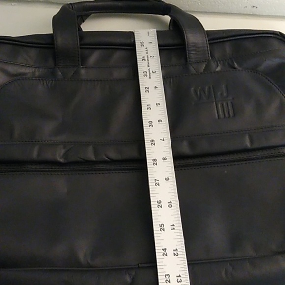 GENUINE LEATHER LAPTOP, BRIEFCASE, TRAVEL, MESSENGER BAG - Picture 11 of 15